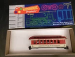 Scale Roundhouse 3702 D&rgw Overton Coach No # Kit. Fixed Price $29.99.