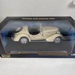 Ricko 1/18 Scale Diecast - 32108 Wanderer W25K Roadster 1936 Cream. Fixed Price $79.99.