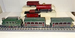 Lionel Prewar O-ga 152 Nyc Electric Engine, 629 630 Pass.cars & Freight. Fixed Price $210.00.