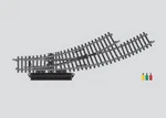 Marklin 2268 Ho Scale Track Left Electric Curve Exchange. Fixed Price $64.05.