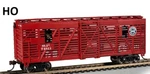 Ho Scale Animated Stock Car With Cattle, Southern Pacific BAC-19711. Fixed Price $34.39.