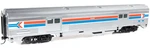 Walthers Proto Ho Scale 73' Budd Baggage Car Amtrak #1049 Phase I 920-13071. Fixed Price $77.72.