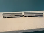 Kato 106-3509 Scale Amtrac Phase Iv Material Handling Car Set. Fixed Price $72.95.