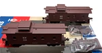 Ho Walthers 932-27601 C-30-1 Wood Caboose 2-PACK Southern Pacific Sp # 735, 842. Fixed Price $119.99.