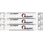 Athearn ATH17294 48' Container Conquest #1 (3) Scale. Fixed Price $44.99.