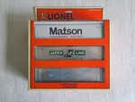 Lionel 6-12987 3 Intermodal Containers. Fixed Price $18.88.