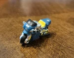 Vintage Micro Machines Rare Motorcycle BMW-100 Classy Chromers 1987 Galoob. Fixed Price $7.00.