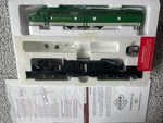Proto 2000 Life Like Ho Southern Passenger Diesel 8/9 # 2924 Powered Nib. Fixed Price $116.87.