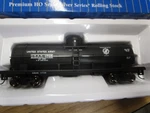 Ho Scale: Us Army 40' Single Dome Tank Car By Bachmann. Fixed Price $19.25.
