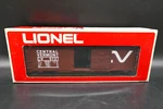Lionel Gauge Central Vermont Box Car 6-9737 W/. Fixed Price $19.99.