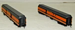 Railsmith Models/wot Great Northern Storage Mail Car 2-PACK Excellent. Fixed Price $159.00.