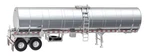Walthers 949-12356 Ho Unlettered Painted Food Grade Tank Trailer Assembled. Fixed Price $31.52.