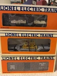 Lionel Trains Union Pacific Ertl Bulldozer 6-16935 #7518 #19236 M Lot Of. Fixed Price $35.00.