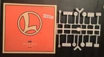 Lionel 6-62180 Set Of 14 Railroad Signs New In Box. Fixed Price $5.75.