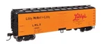 Walthers Mainline 910-41315 Ho Scale 40' Wood Reefer Rtr Libby #1660. Fixed Price $31.99.
