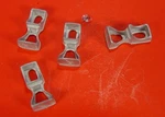 O/ON3/ON30 Locomotive Or Tender Steps Wiseman Model Services Detail Part O231. Fixed Price $5.00.