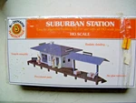 Bachmann Ho Scale Suburban Station #2673. Fixed Price $19.99.