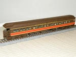 Walthers Ho 932-10268 Ic Illinois Central Pullman Heavyweight 3-2 Lounge Obs. Fixed Price $100.00.