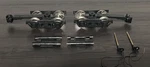 Delton Sierra Passenger Car Trucks With Lighting Kit: Scale. Fixed Price $50.00.