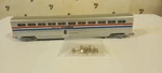 Con-cor Scale Amtrak Superliner Dining Car Phase W/4 Metal Wheels 34006 Nos. Fixed Price $22.99.