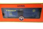 Lionel 6-27265 Gauge Virginian PS-1 Boxcar #63300. Fixed Price $38.99.