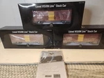 Lionel 2326360 Texas & Pacific Vision Stock Car Set (sheep) New Tested. Fixed Price $299.00.