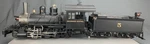 1:20.3 Scale Bachmann 81295 2-8-0 Steam Locomotive Deadwood Central Dnr G0334. Fixed Price $478.71.