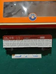 Lionel # 6-17714 Canadian National Acf 40-TON Stock Car. Fixed Price $55.00.