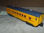 Lionel 2482 Westfield Yellow Anniversary Lighted Passenger Car #3. Fixed Price $150.00.