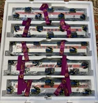 Mth 20-80003C Dap New Haven O Scale 70' Streamlined 5 Car Passenger Set. Fixed Price $329.99.