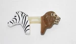 Lionel Part / Zebra Figure For The 6-16638 Circus Bobbing Animal Stock Car. Fixed Price $9.95.