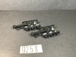 Mth 6 Wheels Trucks Gauge 3-RAIL W/ Pick Up Rollers New. Fixed Price $25.00.