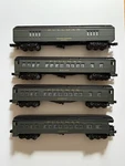Williams Lionel Mth Gauge 43471 Green 60 Ft Pullman Madison Passenger Set. Fixed Price $375.00.
