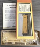 Walthers Ho Kit 933-6870 50 Insulated Box Car Undecorated Nos. Fixed Price $14.99.