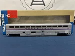 Walthers Ho Amtrak (phase 4) Superliner Coach Smoker Passenger Car 932-6154. Fixed Price $69.99.