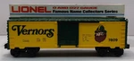 Lionel 6-7809 Gauge Vernors Boxcar #7809 Ln/box. Fixed Price $18.99.