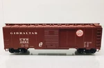 Weaver Gibraltar #2002 Steel Side Box Car Scale Rail New. Fixed Price $49.95.