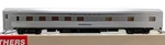 Ho Walthers 932-6348 85' Budd 10-6 Sleeper New York Central Nyc. Fixed Price $44.99.