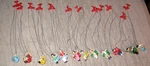 Lionel Original Replacement Parts Amusement Park Swing Figures 6-14170 12PCS. Fixed Price $39.99.