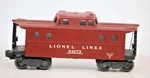 Lionel 6427-1 Gauge Vintage Lines Lighted Porthole Caboose Used. Fixed Price $64.39.