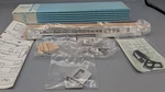 Walthers 933-6616 Ho 80' Hvywt. Pullman 10-1-2 Craftsman Kit, Less T/c New In Ob. Fixed Price $18.95.