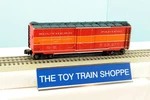 K-line K761-2033 Southern Pacific Daylight Rea Boxcar. Good Cond-no Box.. Fixed Price $29.95.