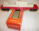 3G Lionel Postwar 6821 Flat Car With Crates C-8 Ln Tired Original Box. Fixed Price $60.00.