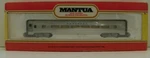 Vintage Mantua Ho Dual Lighted Aluminum Streamliners Coach Southern 223-40. Fixed Price $75.00.