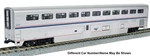 Kato 356095 Ho Amtrak Superliner Coach-baggage Phase Vi #31031 35-6095. Fixed Price $88.95.
