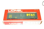 Lionel Trains Gauge Dt & Box Car #6-9750 New. Fixed Price $27.95.