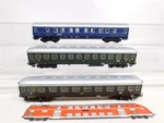 3X Rklin H0 Ac Tin Passenger Car Etc A4 Mg Db 4581 Ciwl #EB237-1. Fixed Price $80.97.