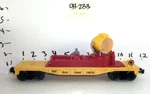 Lionel 6-16678 Rock Island Search Light Car OH233. Fixed Price $10.00.