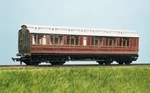 Oo Coach Kit - Mr Express Clerestory, Third & Luggage Parkside PC720. Fixed Price $45.45.