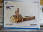 Ihc Scale Trackside Sand House Misb. Fixed Price $12.00.